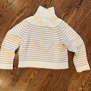 H&M Striped Sweater, size Medium